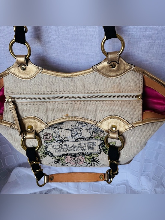Coach 13661 Limited Edition Tattoo Graphic tote bag